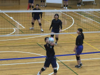 バレー①